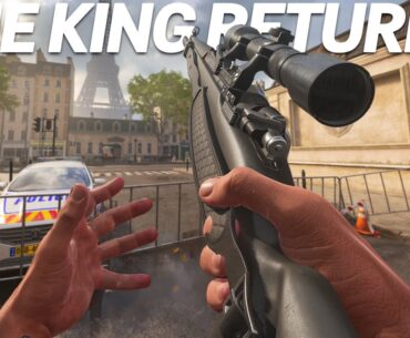 This legendary sniper is back & it’s better than ever