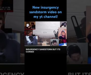 New video out now ! #insurgencysandstorm #fps #fpsgames #gaming #gamingshorts #milsim #gamingmemes