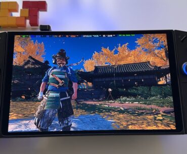 Ghost of Tsushima + AFMF AMD Frame Generation on Lenovo Legion Go is insane - 60 FPS High Graphics