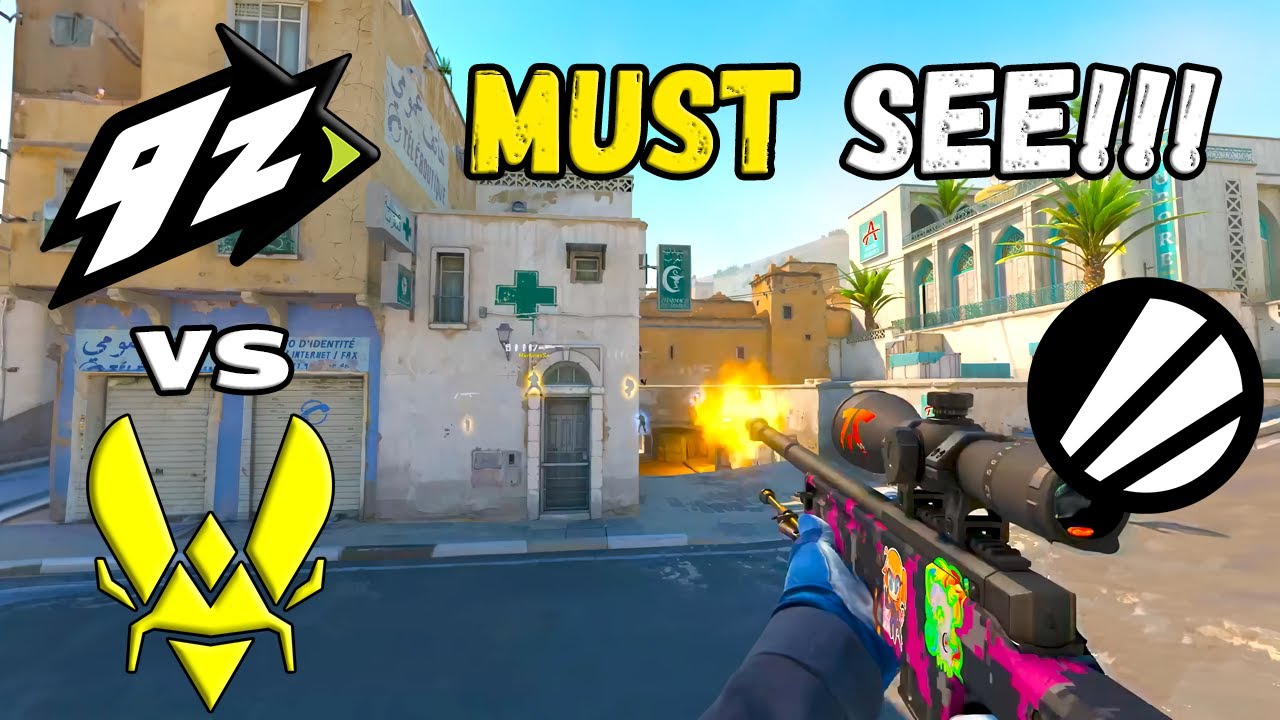 WINNER TO SEMI FINAL! 9z vs Vitality HIGHLIGHTS IEM Dallas 2024 l