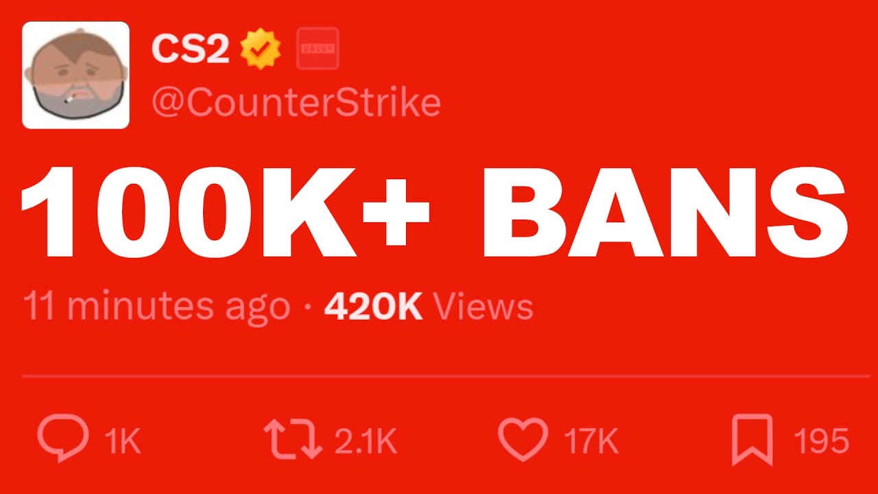 HUGE BAN WAVE (Trust Factor Update) HUGE BAN WAVE (Trust Factor Update)