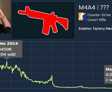 The Forgotten History of the Rarest Counter-Strike Skins