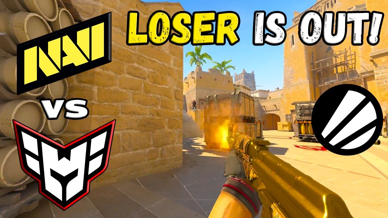 LOSER IS OUT! NAVI vs Heroic HIGHLIGHTS IEM Dallas 2024 l CS2 FPSHUB