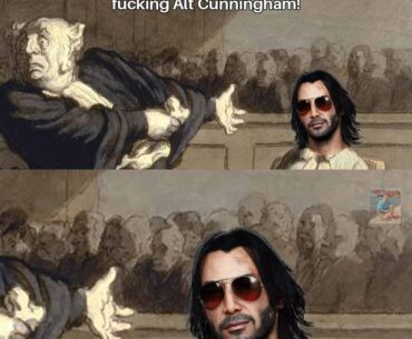 OC Rockerboy Narcissism