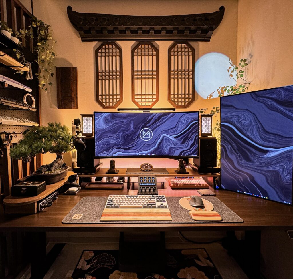 My Desksetup!