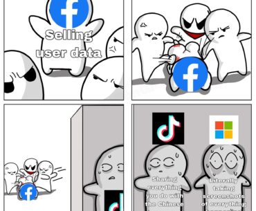 Privacy not privacing anymore