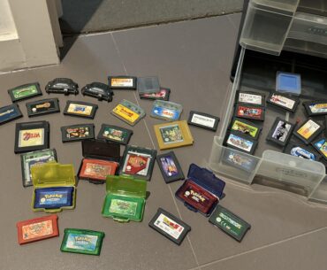 Slowly cleaning our childhood home. So many treasures