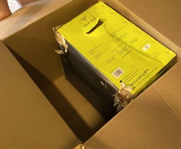 New PC showed up in a wet box