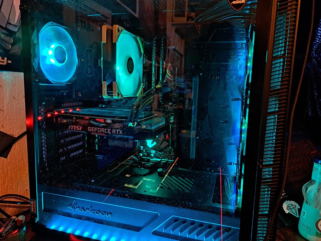 How do i chamge the inner lights colors?