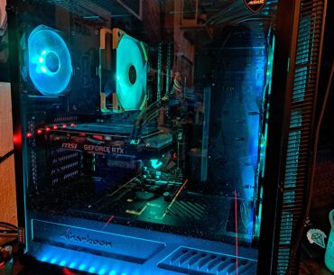 How do i chamge the inner lights colors?