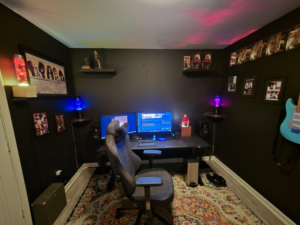 My battlestation