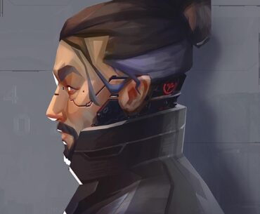 Goro Takemura by FalkArttt
