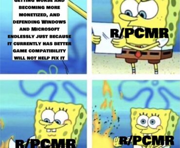 But its easier to play games on than Mac and Linux!!!1!