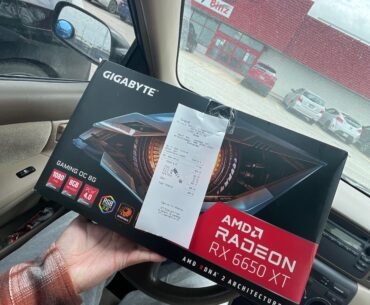 insane find rx 6650 xt for $25