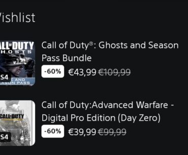 Help me decide, buying Ghosts for ‘Extinction,’ and AW for ‘Exo Zombies.’