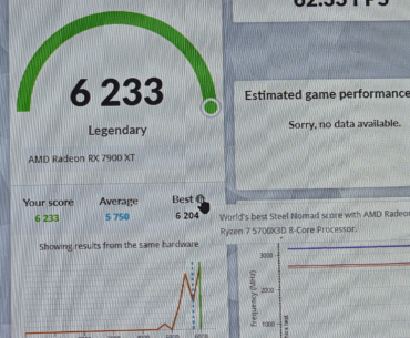 Did I just get the best score on my hardware?
