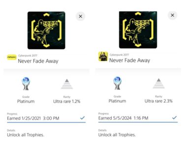 So good I had to do it twice (PS4 & PS5)