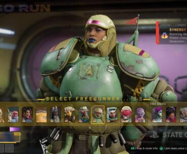 Concord might have the UGLIEST Characters Designs I have ever seen.