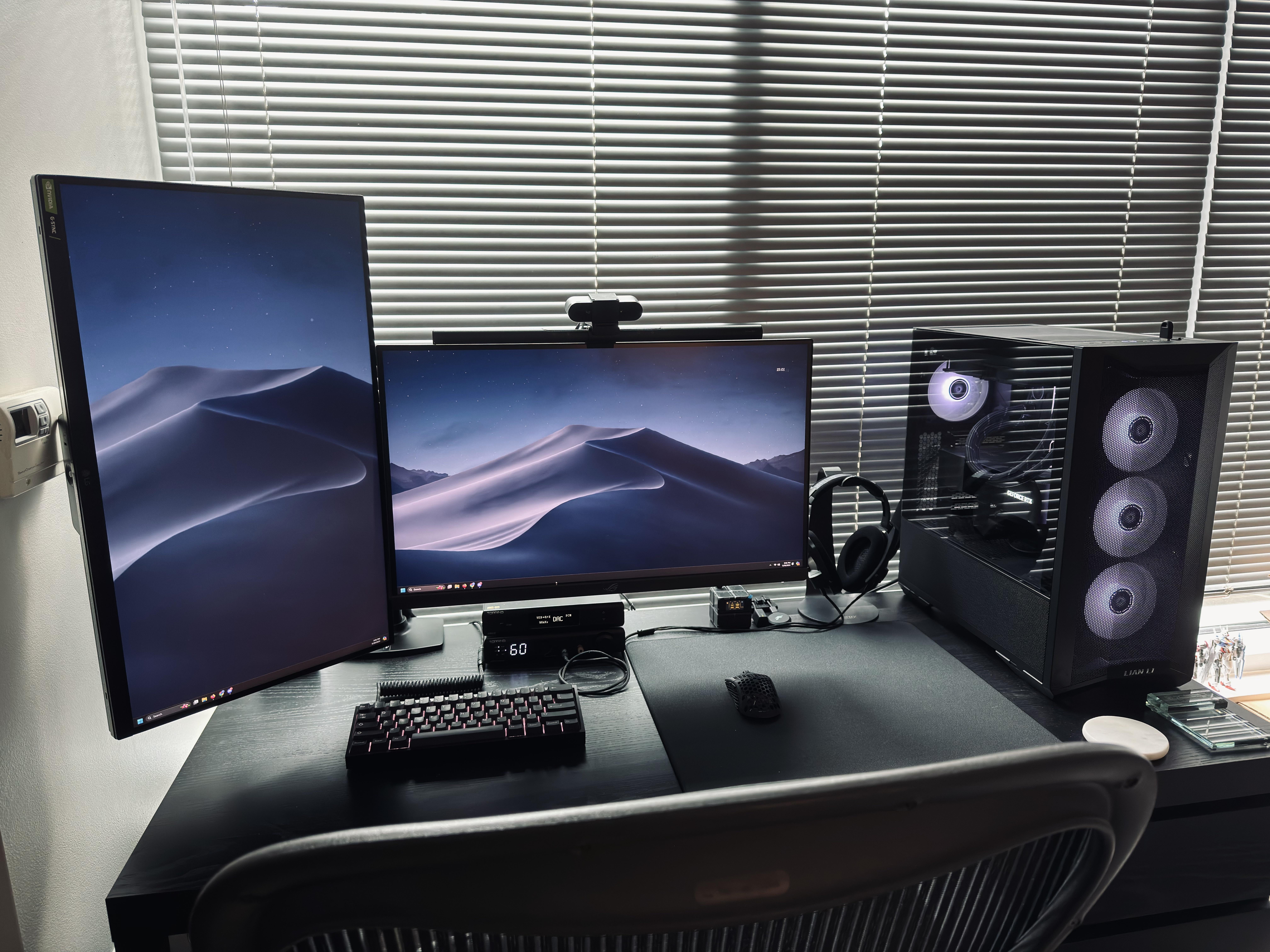 Updated my gaming and WFH corner