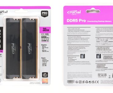 Micron’s next DDR5 evolution - Crucial DDR5 Pro and Pro overclocking kits review with Teardown and OC | igor´sLAB