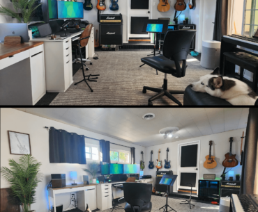 Dual System Software Engineering & Music-Teaching Setup
