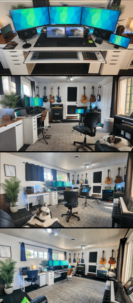 Dual System Software Engineering & Music-Teaching Setup