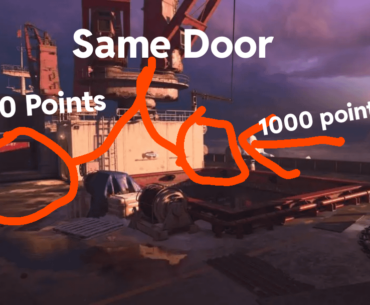 Tag Door goof
