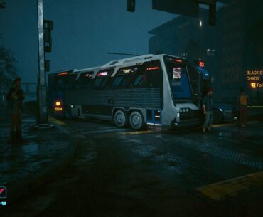 First time I've seen a bus in the game