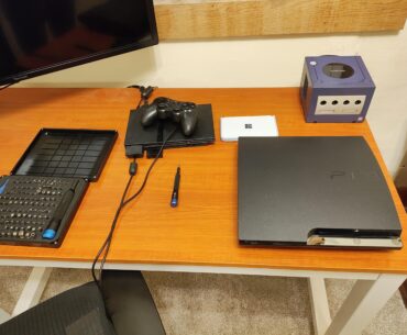 $30 PS3 to go with my $20 PS2 there are still deals out there! All it needed was a hard drive.