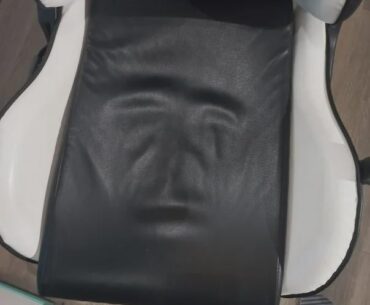 This chair's face is both amusing and slightly creepy.