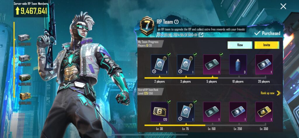 Add me and I’ll invite you to the team! 550234891