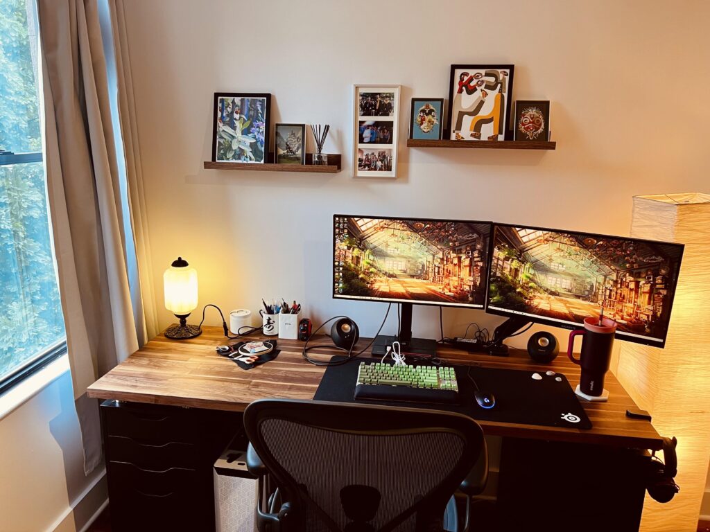 Finally a setup I’m happy with Finally a setup I’m happy with