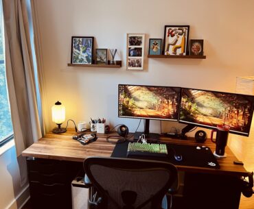 Finally a setup I’m happy with