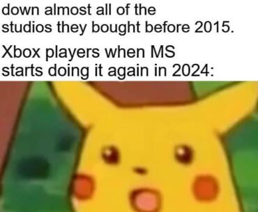 But we want games on gamepass...