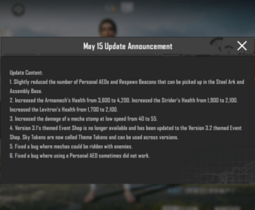 What is wrong with the devs. They buffed the Mecha when we specifically told to Nerf them