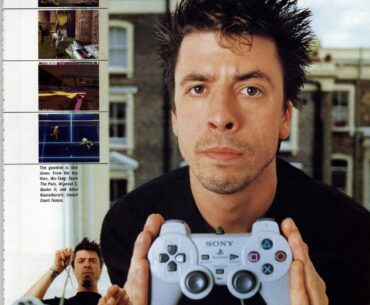 Dave Grohl Preaching his Gaming Philosophy