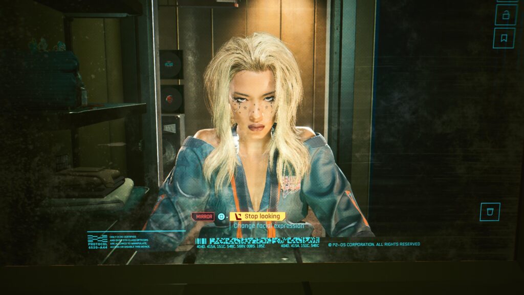 my character looks pissed off asf 24/7