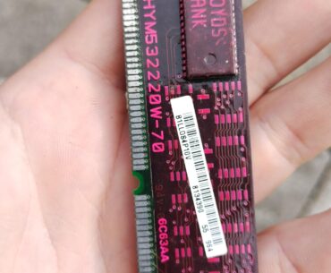 Any idea why this ram has these markings for a bank