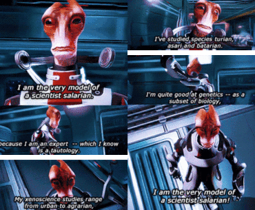 Reminder to replay the Mass Effect Trilogy