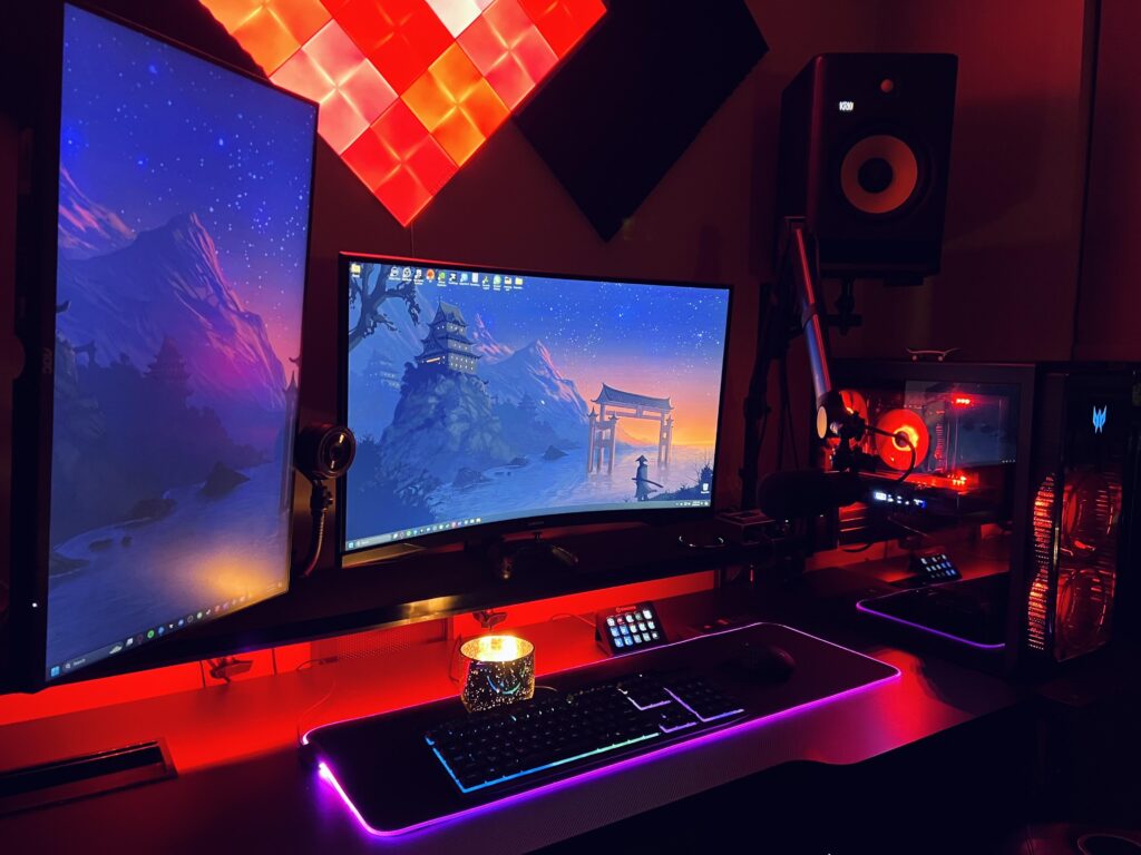 All red!