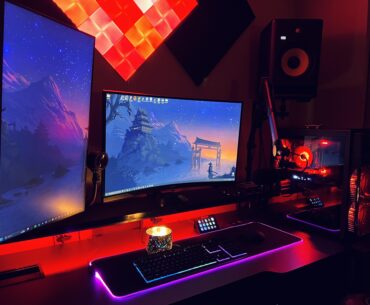 All red!