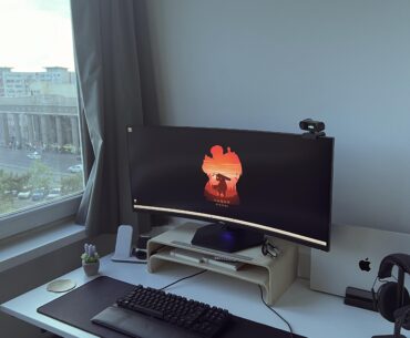 My Work/Gaming station