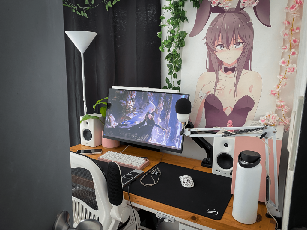 My workspace as a Digital Illustrator.