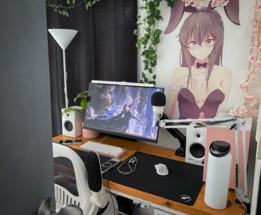 My workspace as a Digital Illustrator.