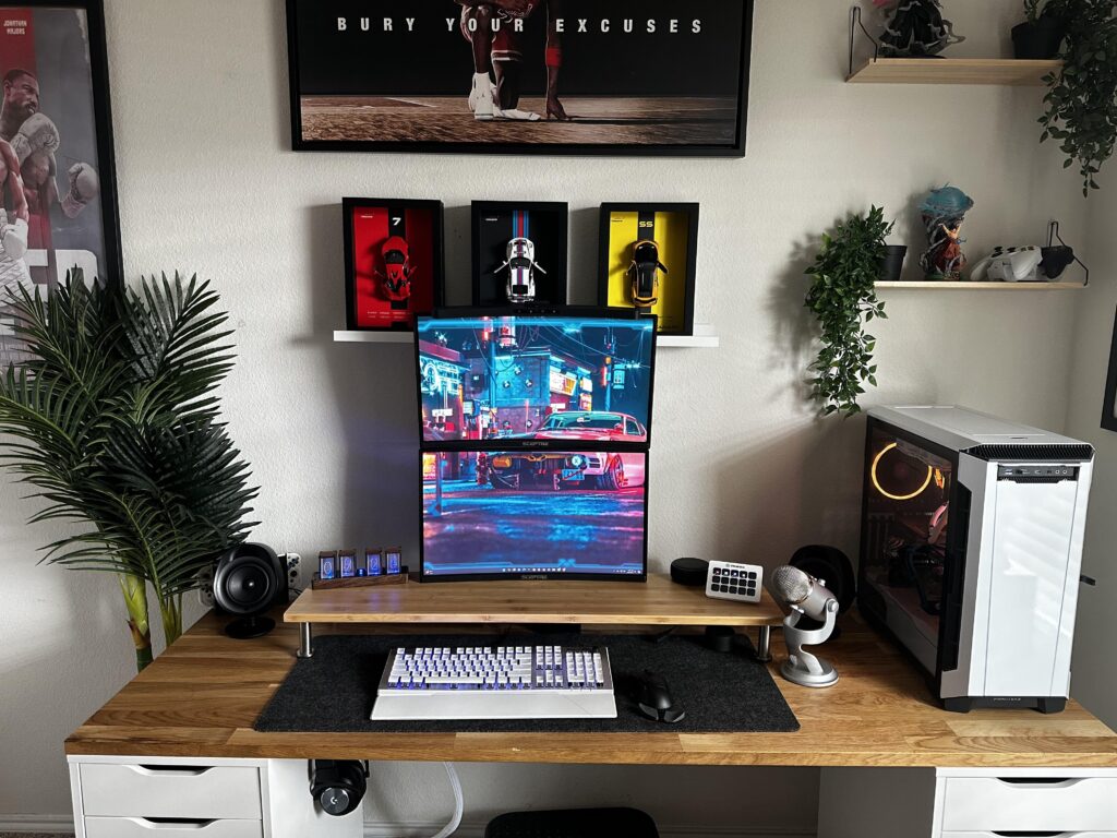 Upgraded Setup Upgraded Setup