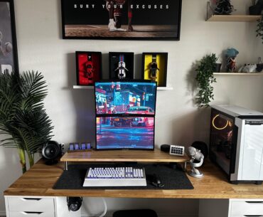 Upgraded Setup