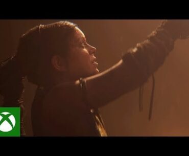 Senua's Saga: Hellblade II - Official Launch Trailer (ft. Animal Soul by AURORA)