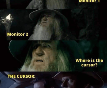 Every. Damn. Time.