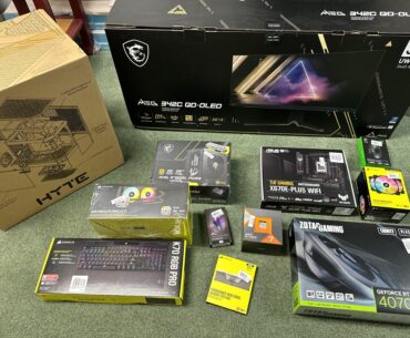 My first PC! After it’s built anyway.