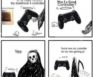 You can still play like a console gamer when play on PC.